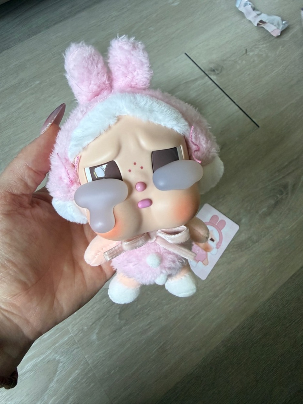 Crybaby crying again series I’ll Give You All My Love